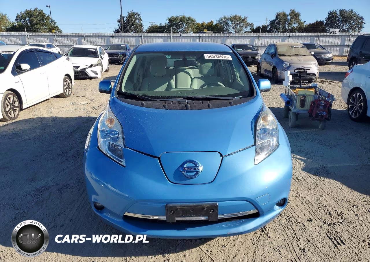 2013 Nissan Leaf S VIN:1N4AZ0CPXDC408499 - 5
