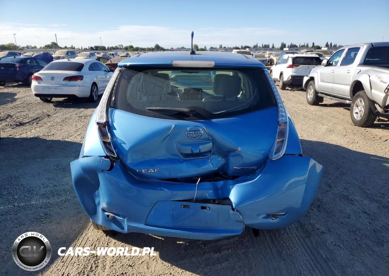 2013 Nissan Leaf S VIN:1N4AZ0CPXDC408499 - 6