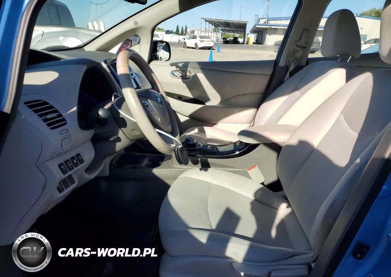 2013 Nissan Leaf S VIN:1N4AZ0CPXDC408499 - 7