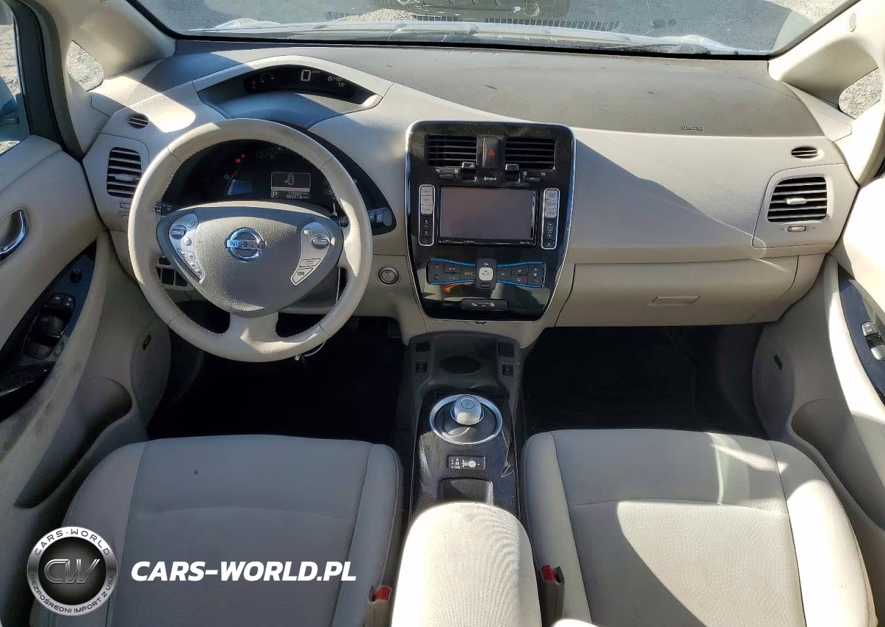 2013 Nissan Leaf S VIN:1N4AZ0CPXDC408499 - 8