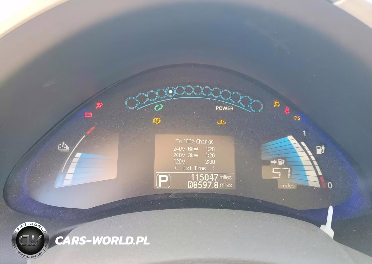 2013 Nissan Leaf S VIN:1N4AZ0CPXDC408499 - 9
