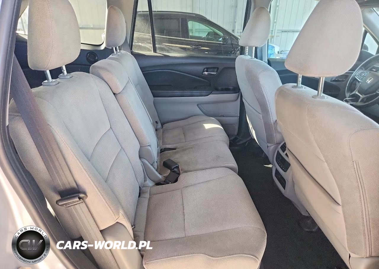 2019 Honda Pilot Ex VIN:5FNYF6H34KB046356 - 11