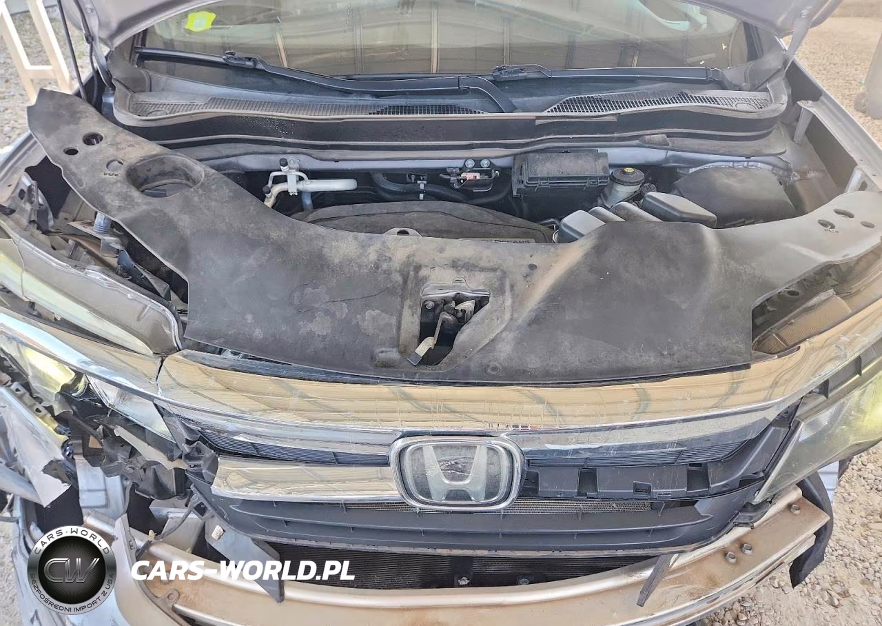 2019 Honda Pilot Ex VIN:5FNYF6H34KB046356 - 12