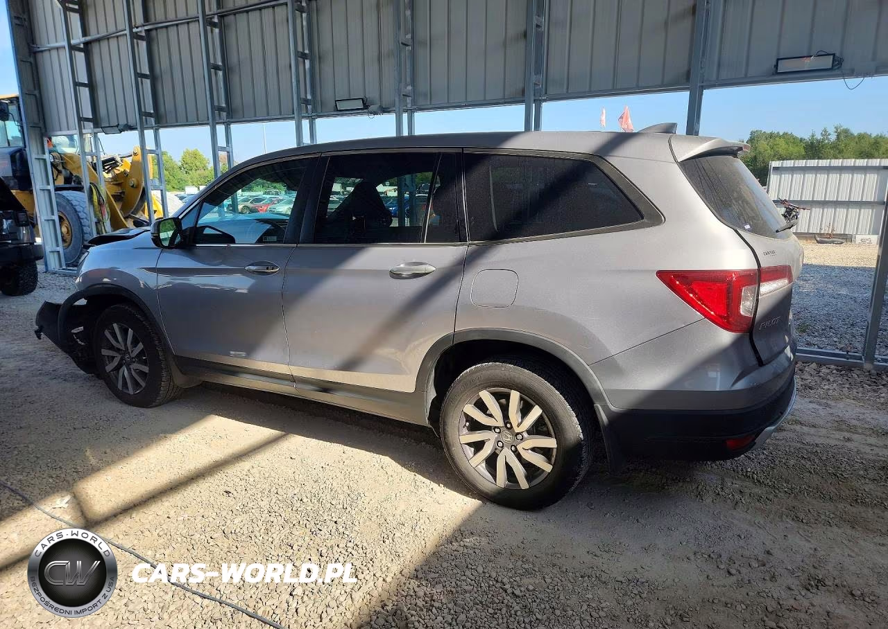 2019 Honda Pilot Ex VIN:5FNYF6H34KB046356 - 2