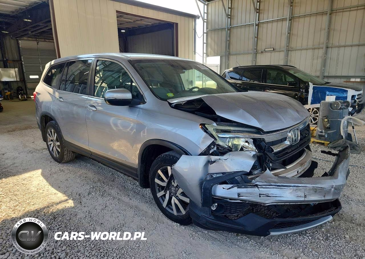 2019 Honda Pilot Ex VIN:5FNYF6H34KB046356 - 4