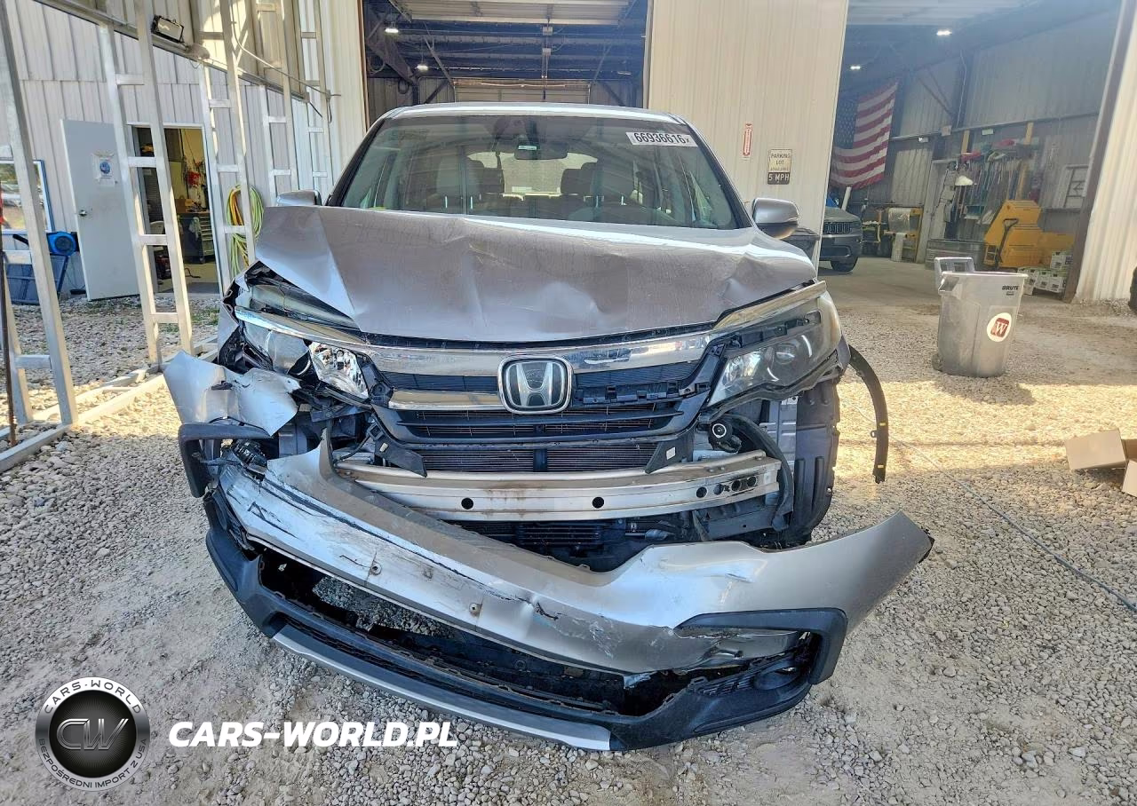 2019 Honda Pilot Ex VIN:5FNYF6H34KB046356 - 5