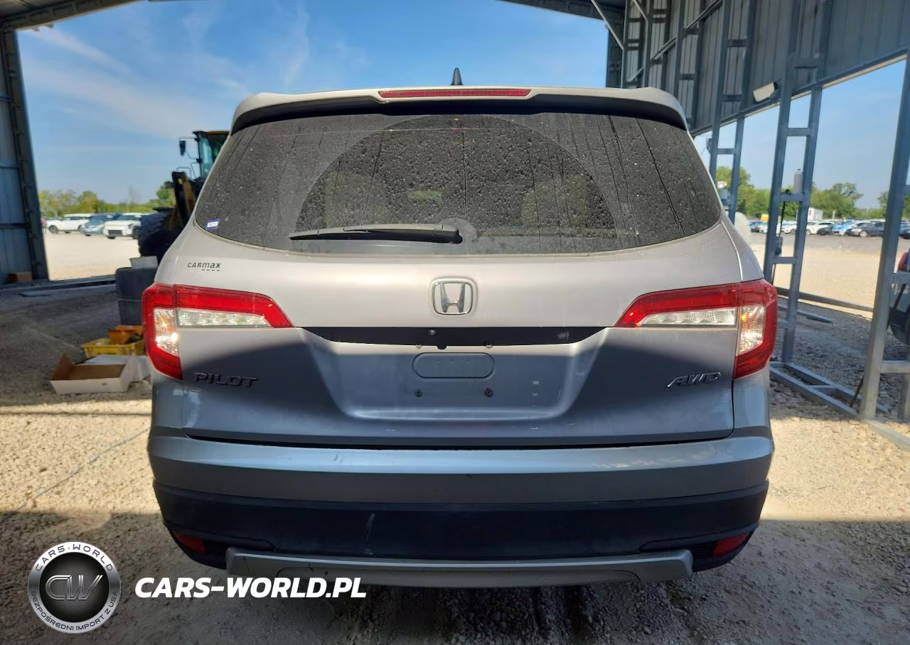2019 Honda Pilot Ex VIN:5FNYF6H34KB046356 - 6