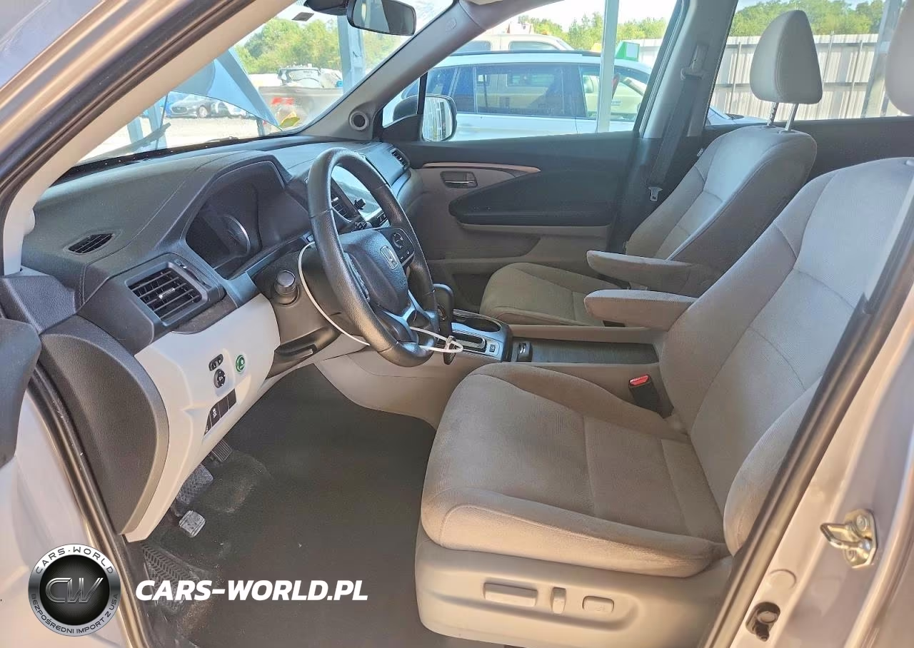 2019 Honda Pilot Ex VIN:5FNYF6H34KB046356 - 7