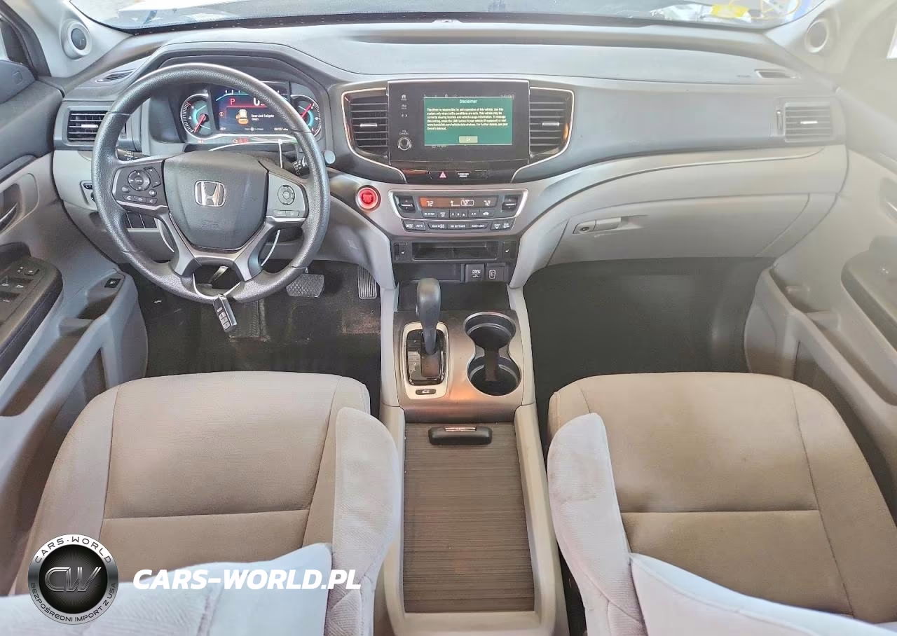 2019 Honda Pilot Ex VIN:5FNYF6H34KB046356 - 8