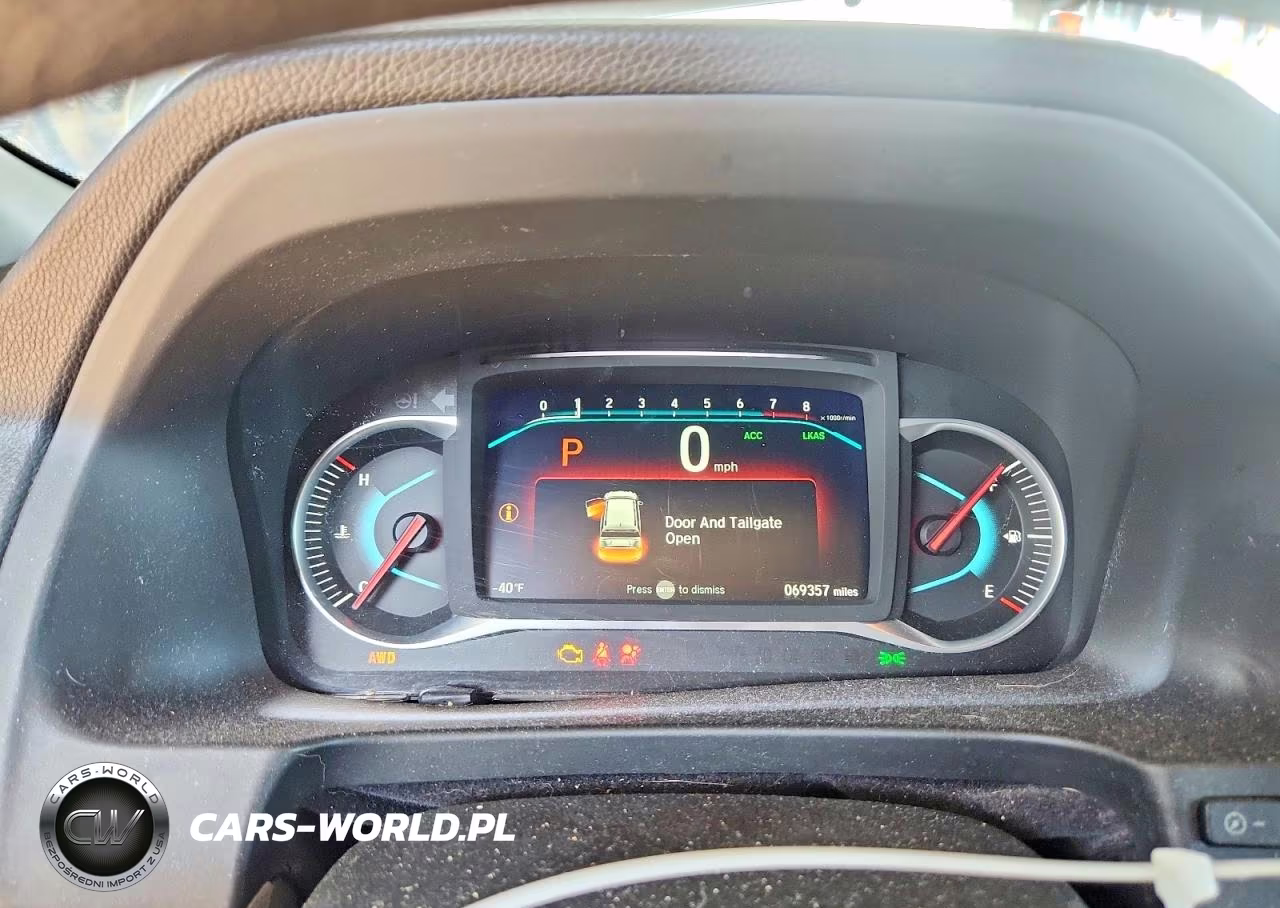2019 Honda Pilot Ex VIN:5FNYF6H34KB046356 - 9