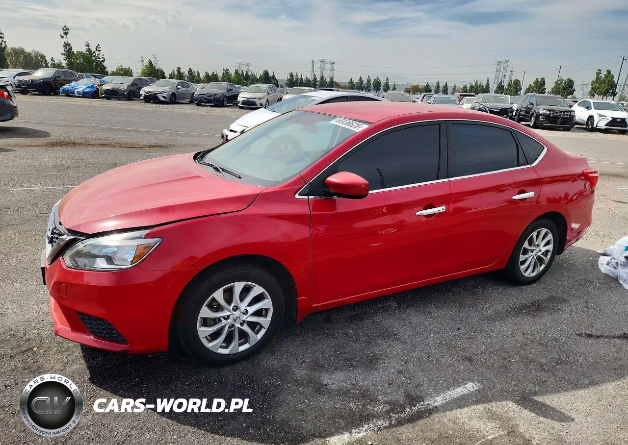 2019 Nissan Sentra Sv