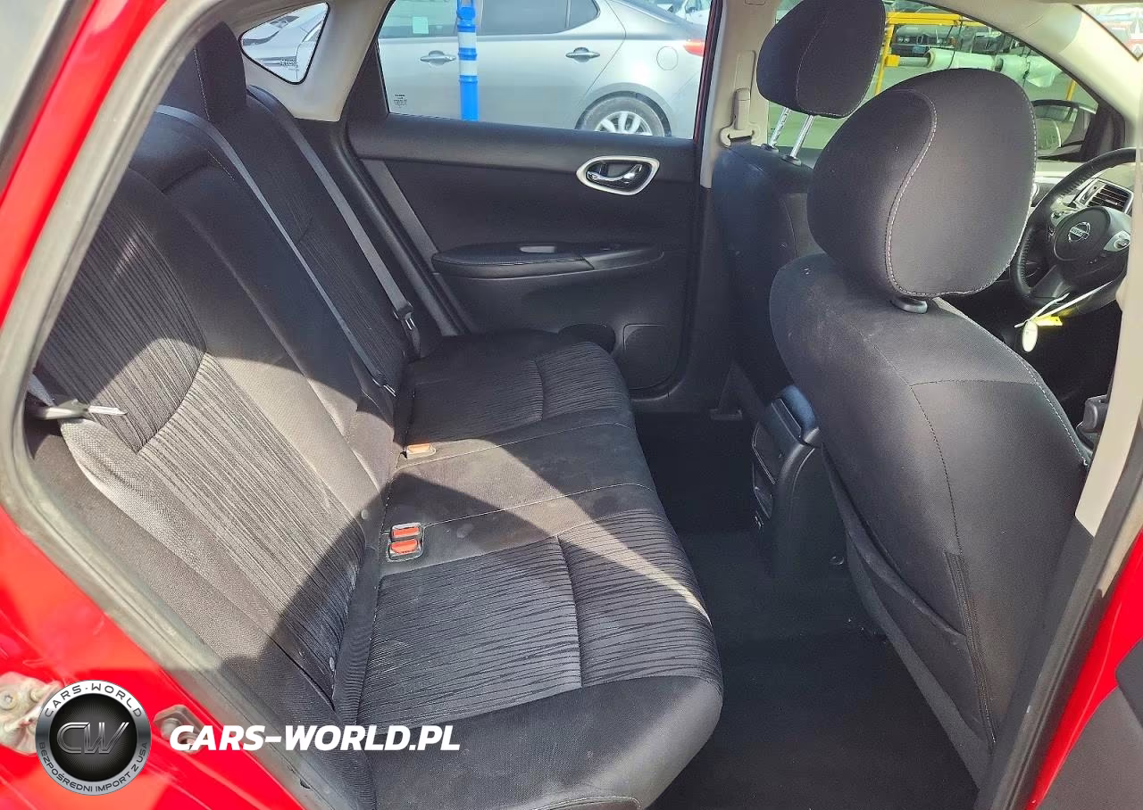 2019 Nissan Sentra Sv VIN:3N1AB7AP5KL604249 - 10