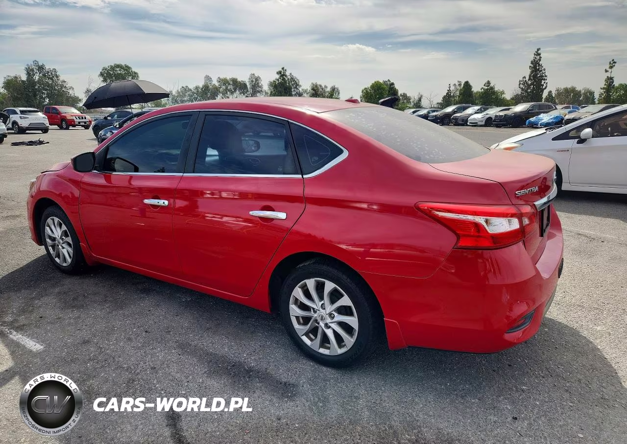 2019 Nissan Sentra Sv VIN:3N1AB7AP5KL604249 - 2