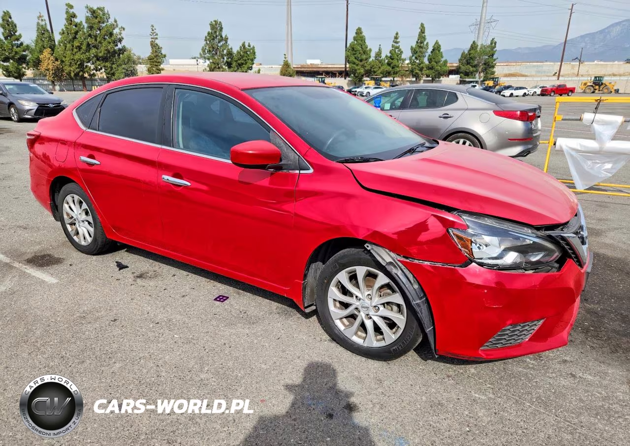 2019 Nissan Sentra Sv VIN:3N1AB7AP5KL604249 - 4
