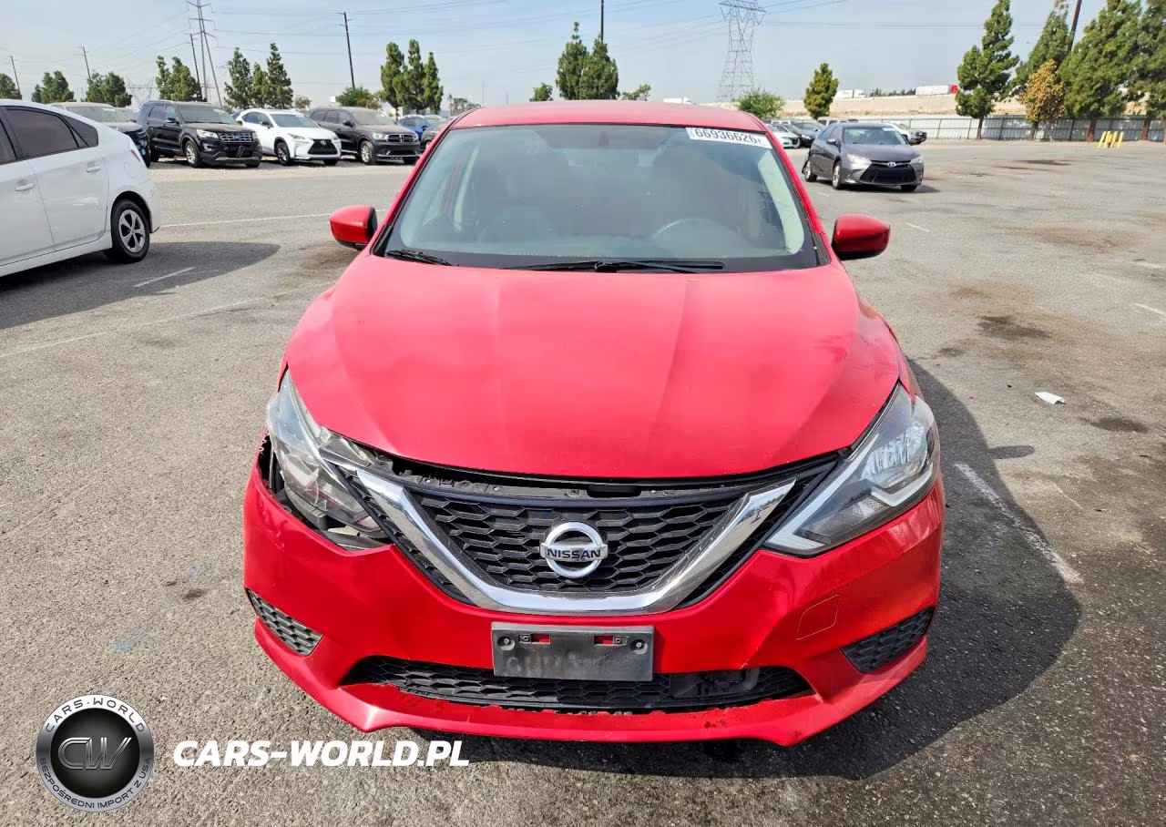 2019 Nissan Sentra Sv VIN:3N1AB7AP5KL604249 - 5