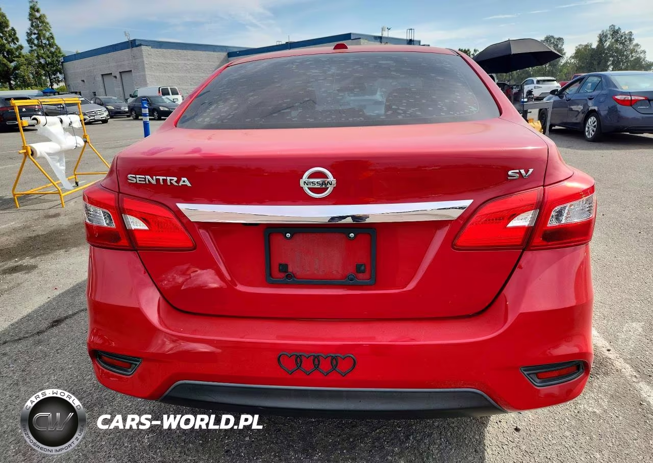 2019 Nissan Sentra Sv VIN:3N1AB7AP5KL604249 - 6