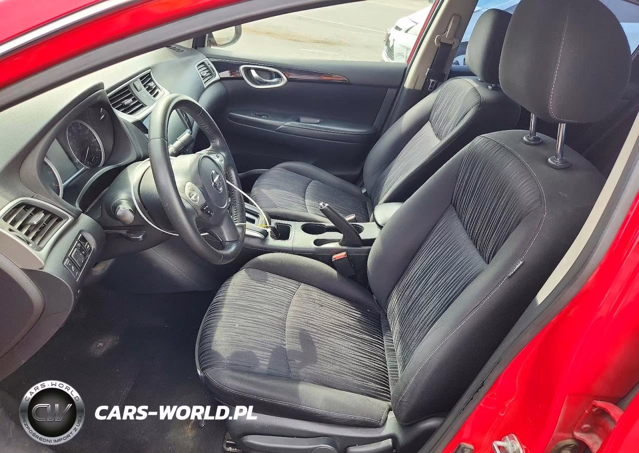 2019 Nissan Sentra Sv VIN:3N1AB7AP5KL604249 - 7