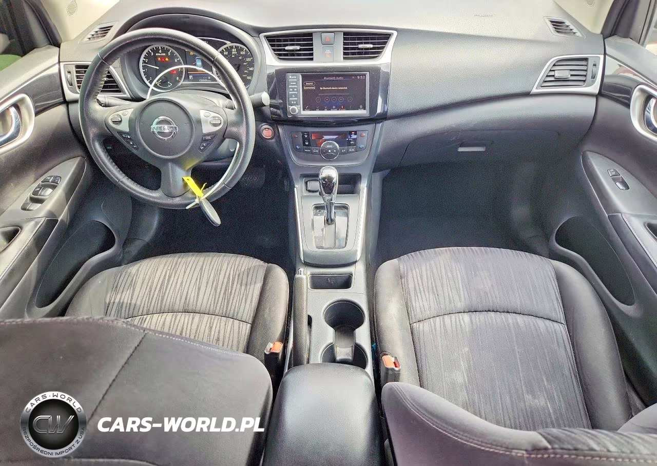 2019 Nissan Sentra Sv VIN:3N1AB7AP5KL604249 - 8