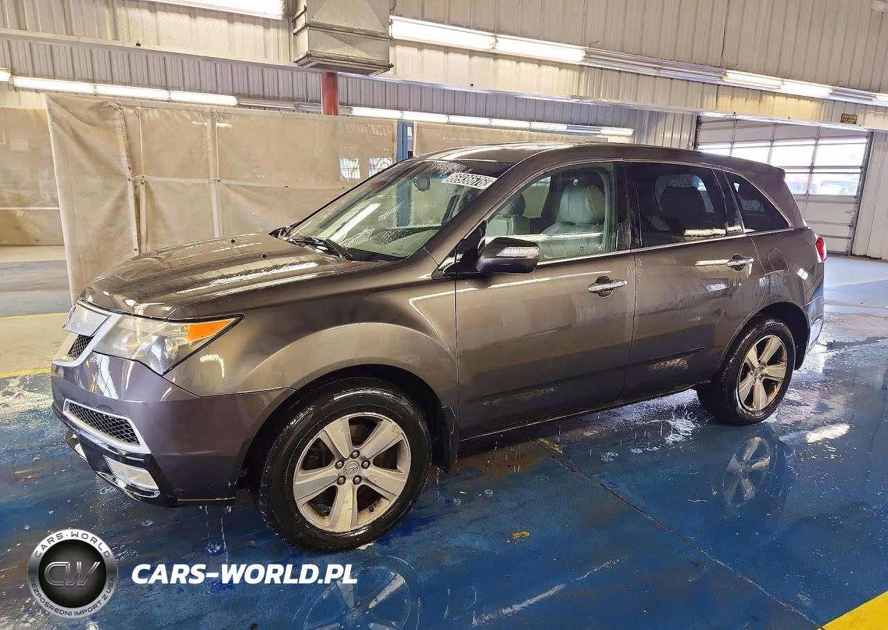 2011 Acura Mdx Technology VIN:2HNYD2H68BH541320 - 1