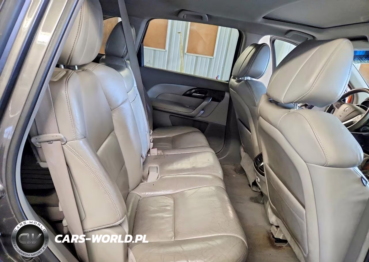 2011 Acura Mdx Technology VIN:2HNYD2H68BH541320 - 11