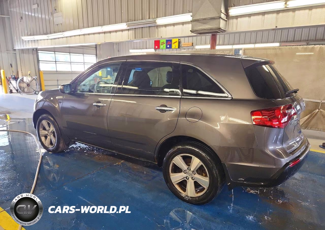 2011 Acura Mdx Technology VIN:2HNYD2H68BH541320 - 2