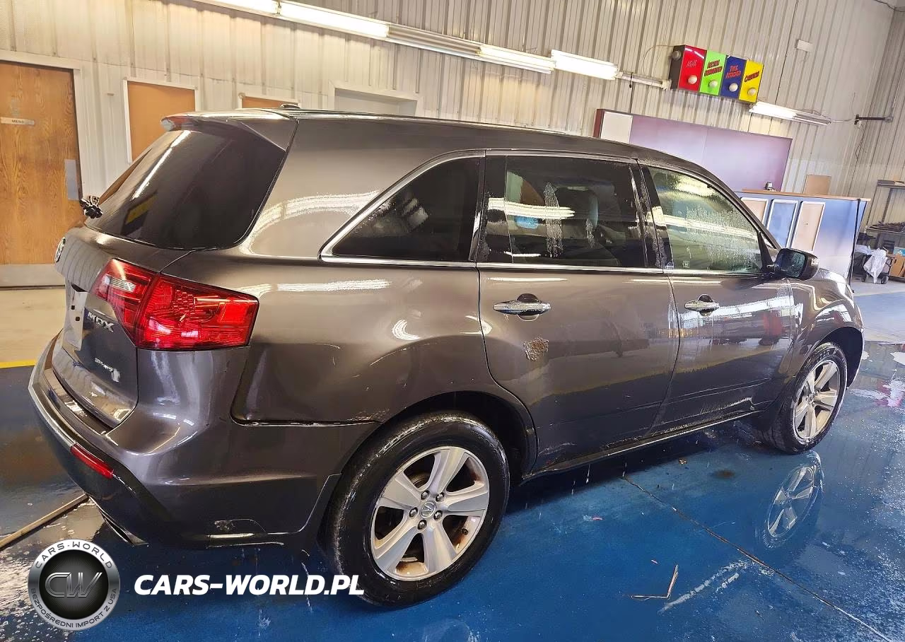 2011 Acura Mdx Technology VIN:2HNYD2H68BH541320 - 3