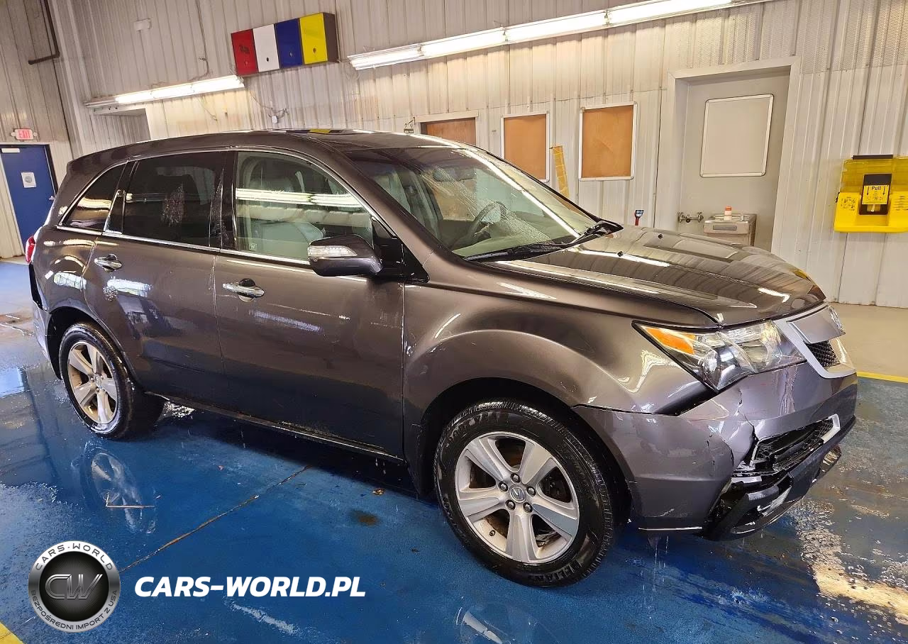 2011 Acura Mdx Technology VIN:2HNYD2H68BH541320 - 4