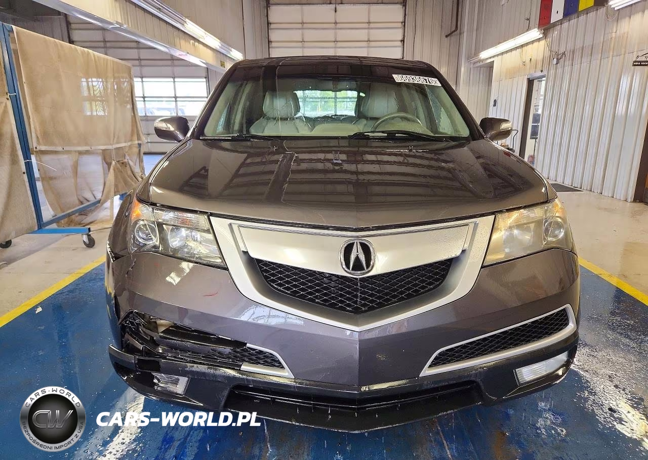 2011 Acura Mdx Technology VIN:2HNYD2H68BH541320 - 5
