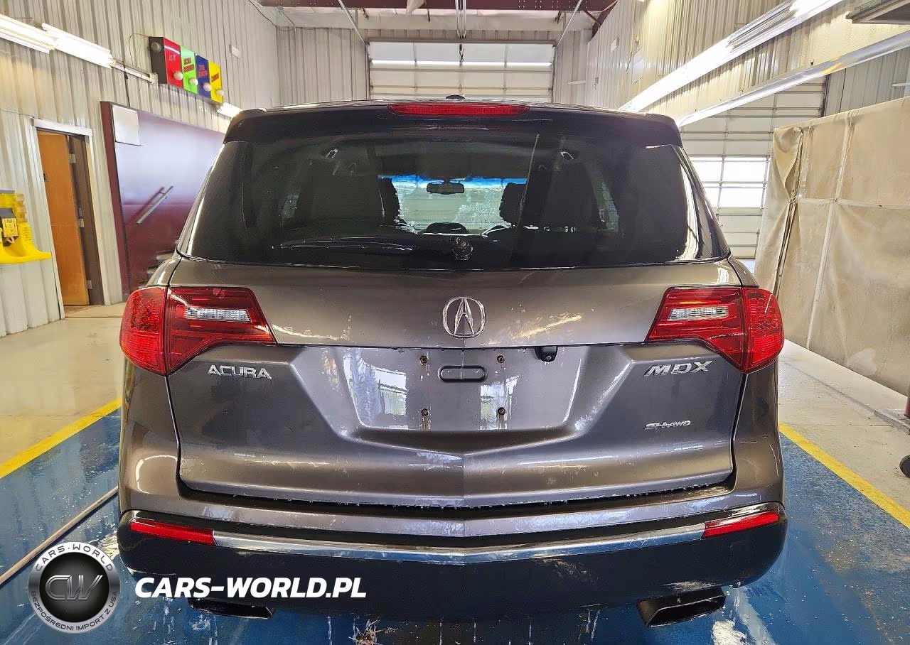 2011 Acura Mdx Technology VIN:2HNYD2H68BH541320 - 6