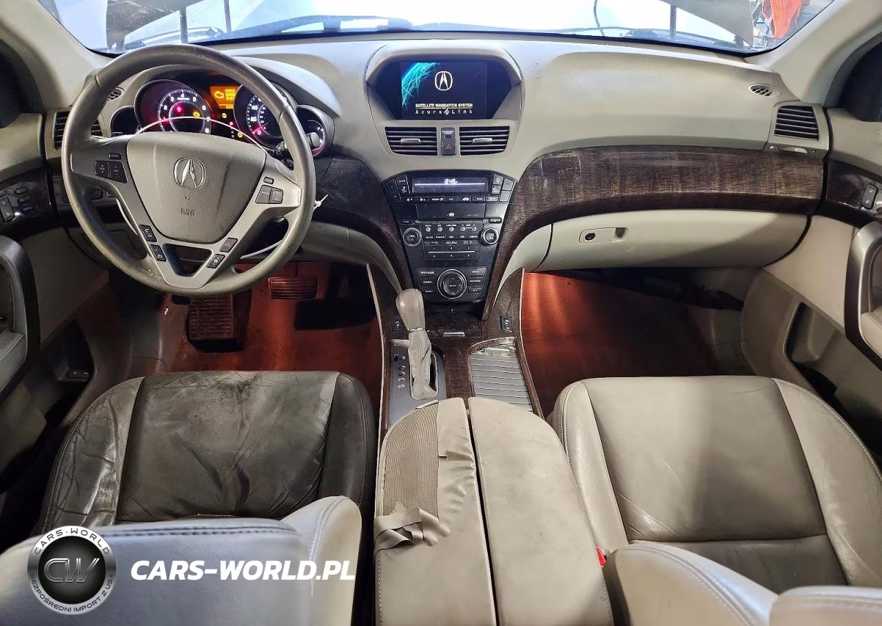 2011 Acura Mdx Technology VIN:2HNYD2H68BH541320 - 8