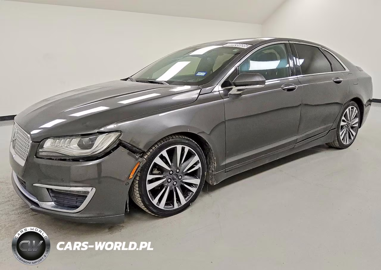 2017 Lincoln Mkz Hybrid Reserve VIN:3LN6L5MU7HR641357 - 1