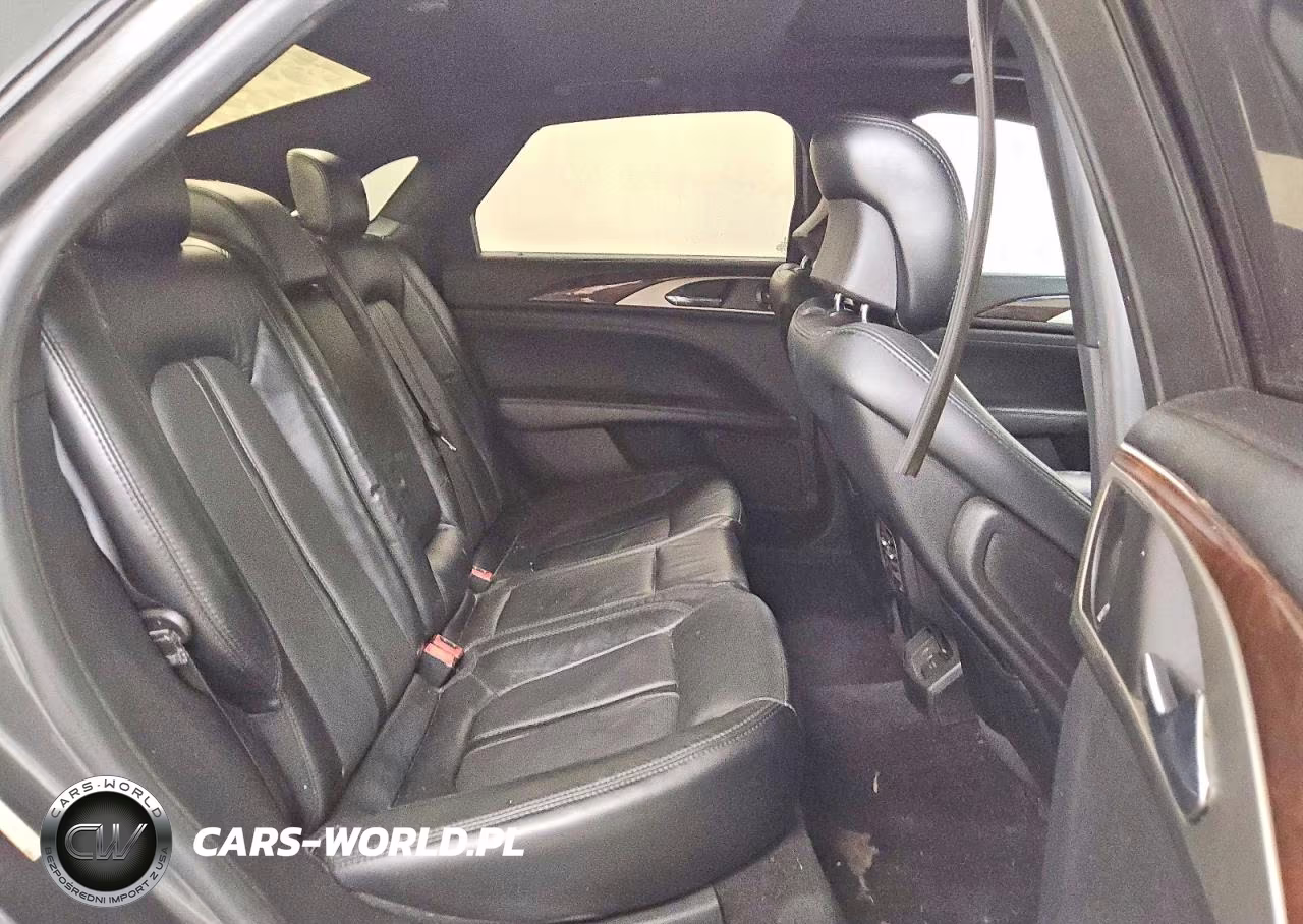 2017 Lincoln Mkz Hybrid Reserve VIN:3LN6L5MU7HR641357 - 10