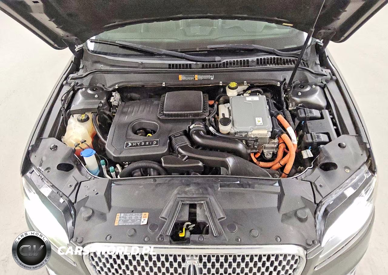 2017 Lincoln Mkz Hybrid Reserve VIN:3LN6L5MU7HR641357 - 11