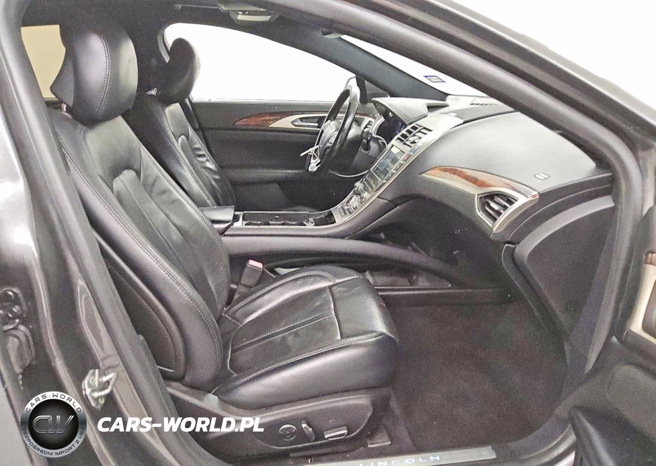 2017 Lincoln Mkz Hybrid Reserve VIN:3LN6L5MU7HR641357 - 13