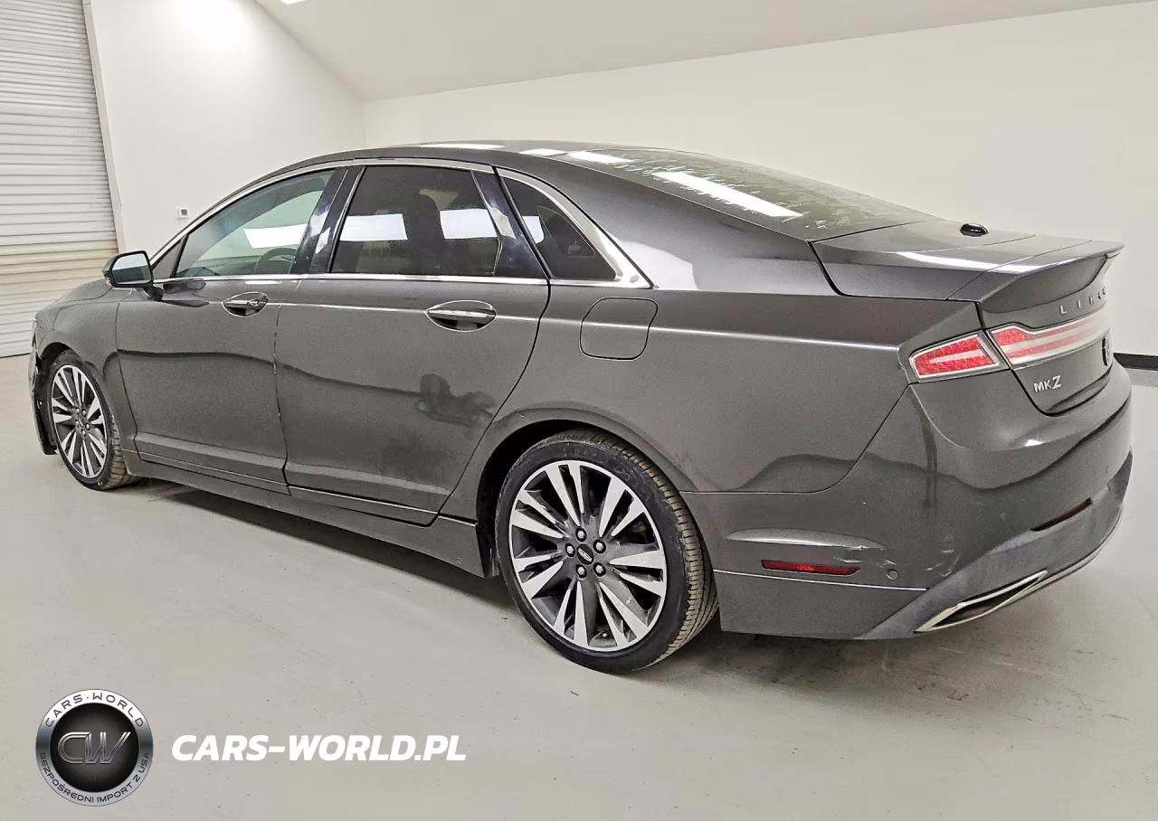 2017 Lincoln Mkz Hybrid Reserve VIN:3LN6L5MU7HR641357 - 2