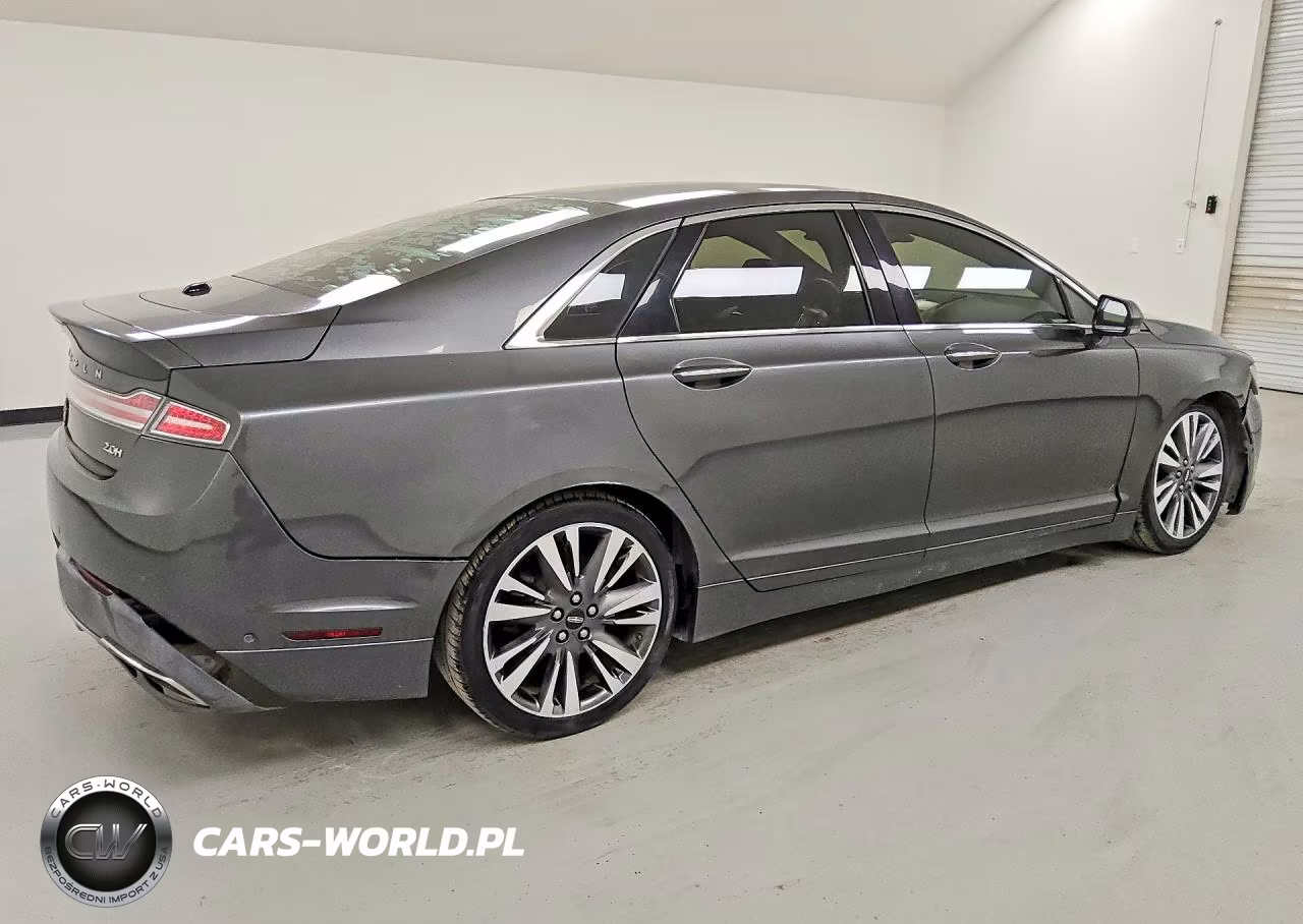 2017 Lincoln Mkz Hybrid Reserve VIN:3LN6L5MU7HR641357 - 3