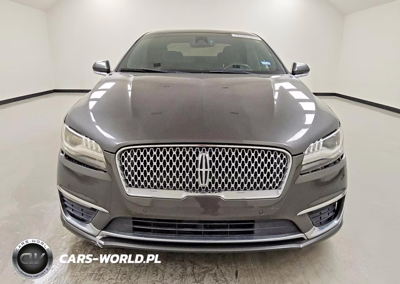 2017 Lincoln Mkz Hybrid Reserve VIN:3LN6L5MU7HR641357 - 5