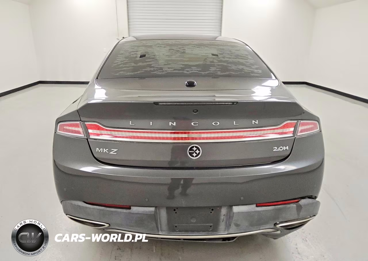 2017 Lincoln Mkz Hybrid Reserve VIN:3LN6L5MU7HR641357 - 6