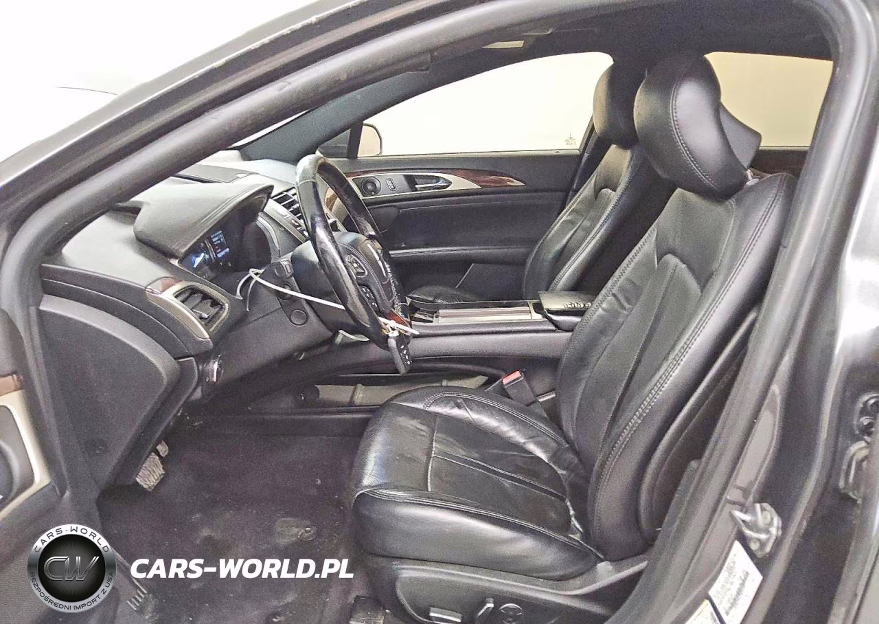 2017 Lincoln Mkz Hybrid Reserve VIN:3LN6L5MU7HR641357 - 7