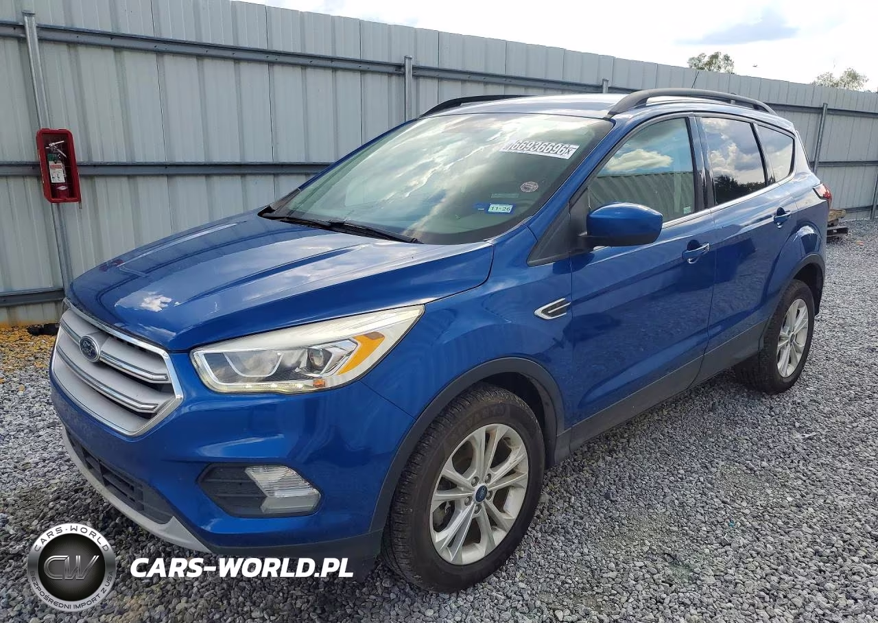 2019 Ford Escape Sel