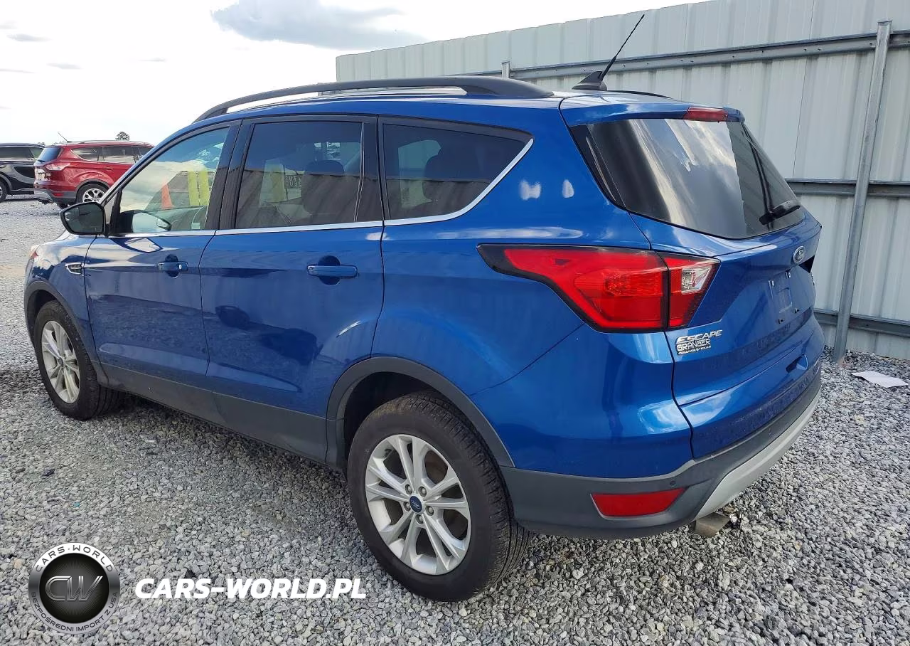 2019 Ford Escape Sel VIN:1FMCU9HD5KUA69836 - 2
