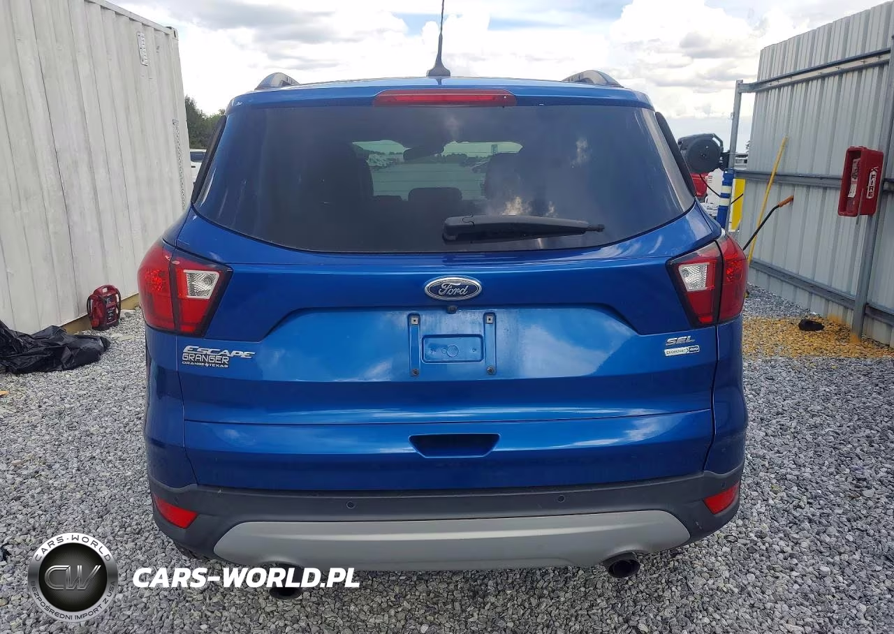 2019 Ford Escape Sel VIN:1FMCU9HD5KUA69836 - 6