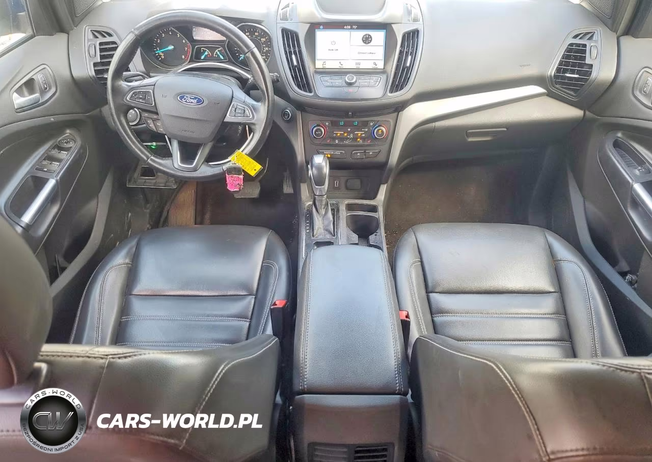 2019 Ford Escape Sel VIN:1FMCU9HD5KUA69836 - 8