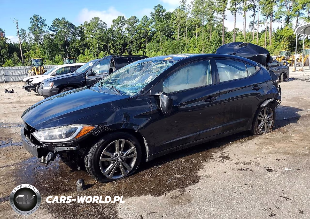 2018 Hyundai Elantra Sel – zdjęcie 1 z 12