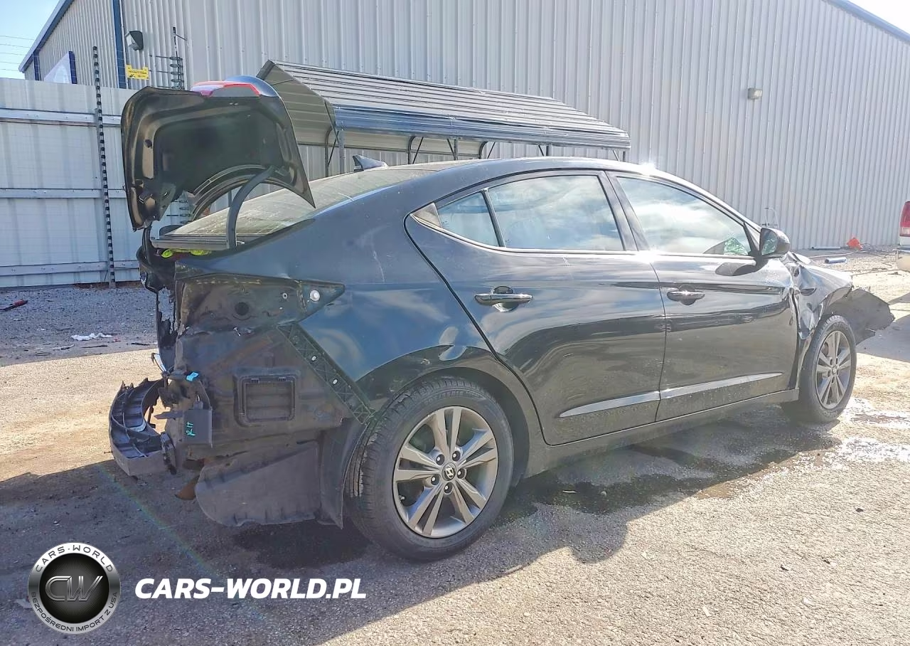 2018 Hyundai Elantra Sel VIN:5NPD84LF8JH381067 - 3
