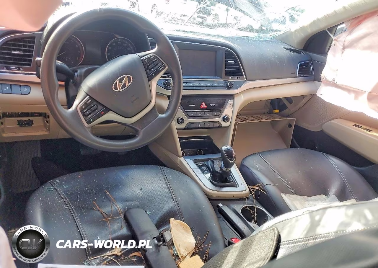2018 Hyundai Elantra Sel VIN:5NPD84LF8JH381067 - 8