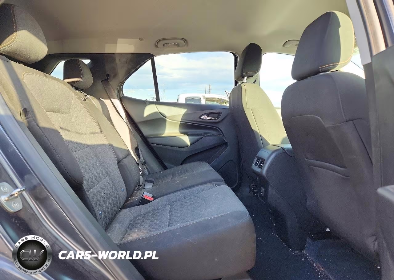 2022 Chevrolet Equinox VIN:2GNAXTEV6N6117724 - 11