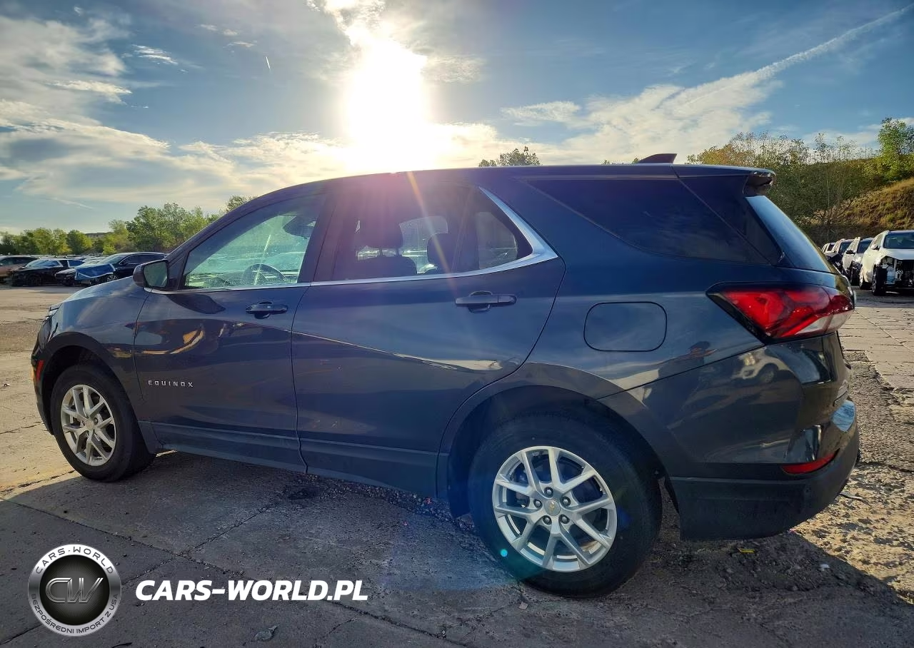 2022 Chevrolet Equinox VIN:2GNAXTEV6N6117724 - 2