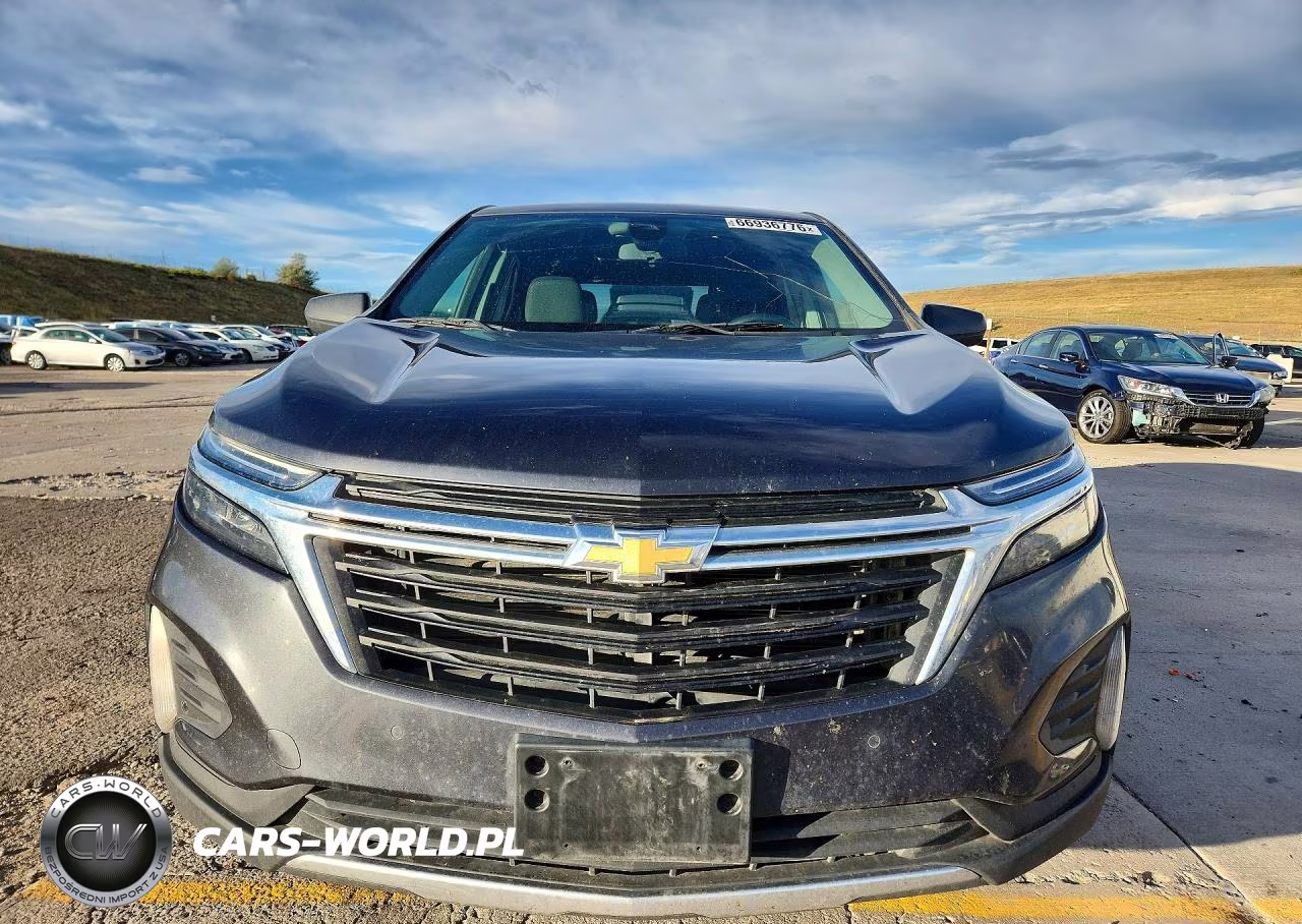 2022 Chevrolet Equinox VIN:2GNAXTEV6N6117724 - 5