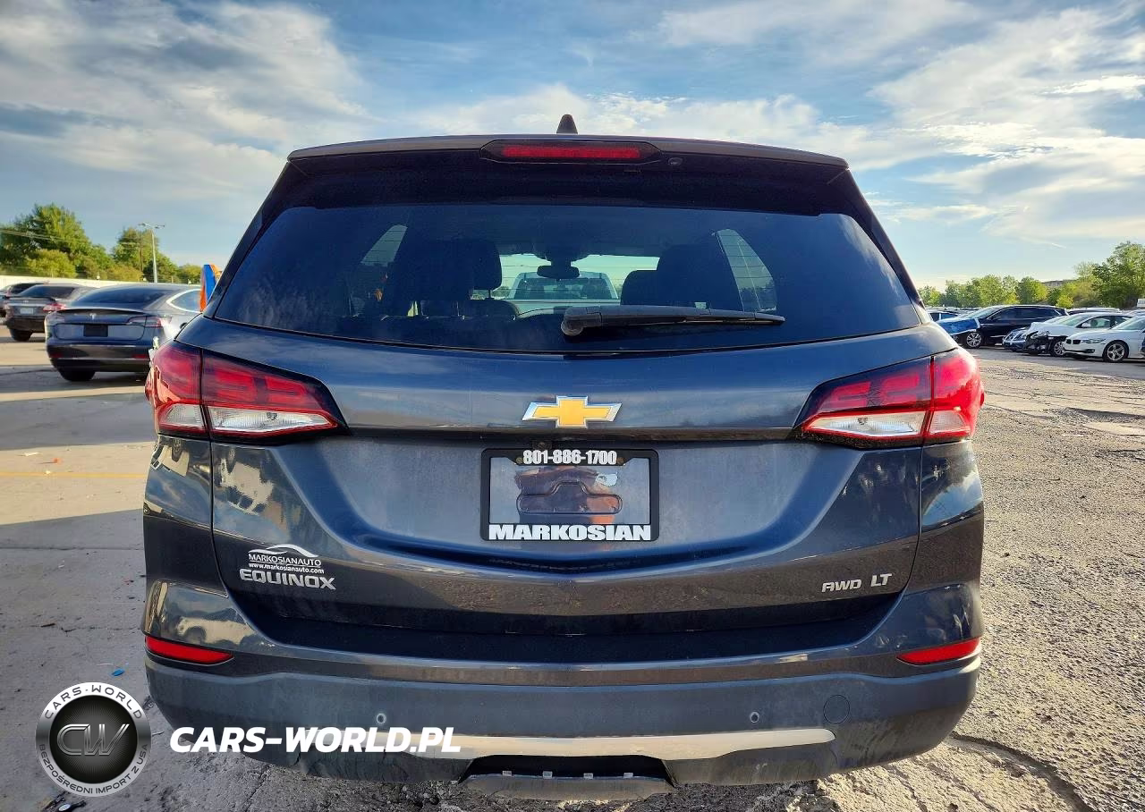2022 Chevrolet Equinox VIN:2GNAXTEV6N6117724 - 6